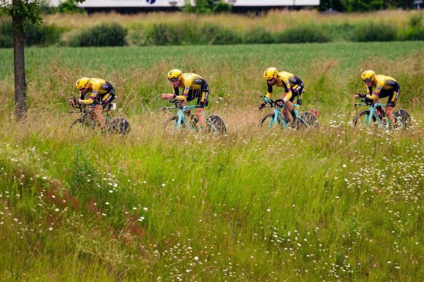 Historia kolarza w Tour de France