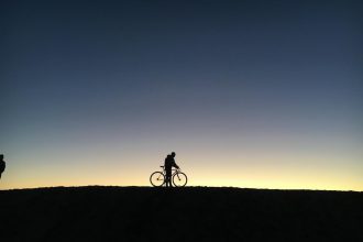 Ćwiczenia na jazdę na rowerze cyklo-krzyżowym