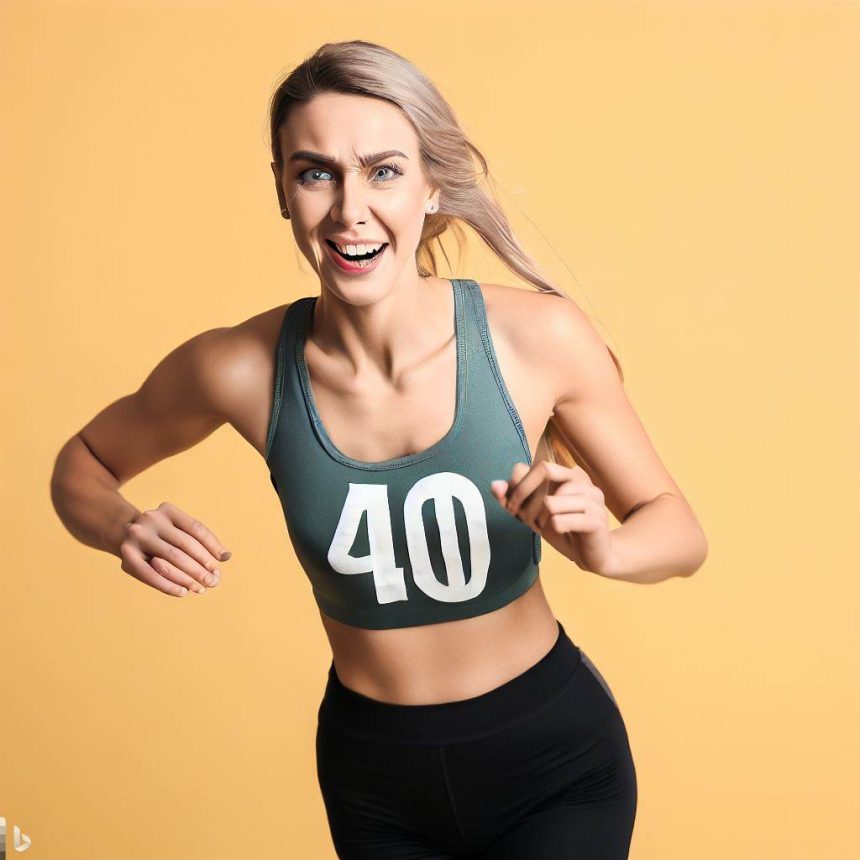 Ile kalorii spalamy podczas 40 minut biegania?