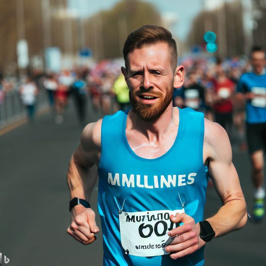 Jak przebiega maraton ile mil?