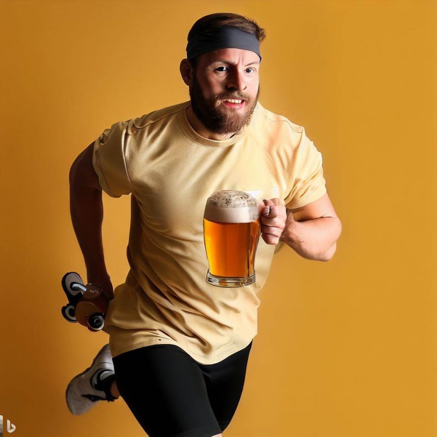 Jedno piwo ile biegania - prawda czy mit?