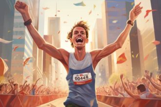 Rekord maratonu 42 km: doskonała odległość dla biegaczy