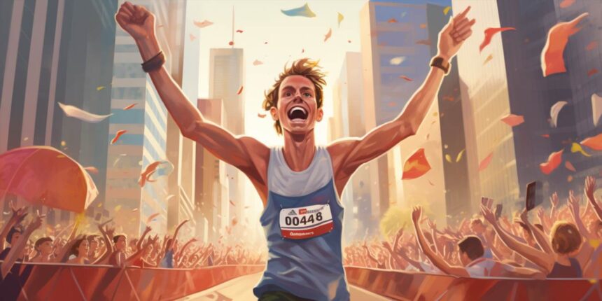 Rekord maratonu 42 km: doskonała odległość dla biegaczy